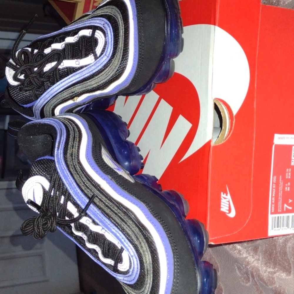 Air VaporMax 97 GS 'Persian Violet'